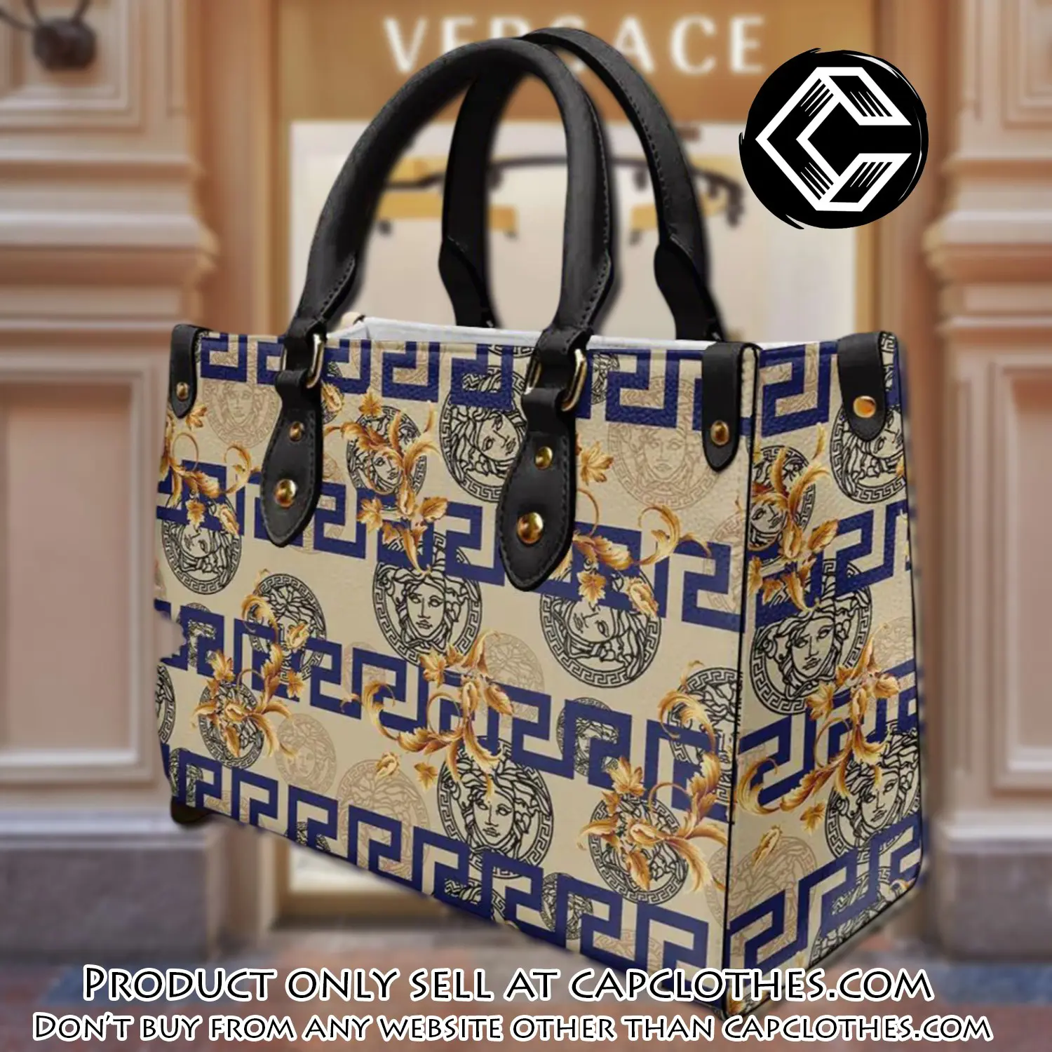 Versace women luxury leather handbag 3d lhb1025 cc0120864